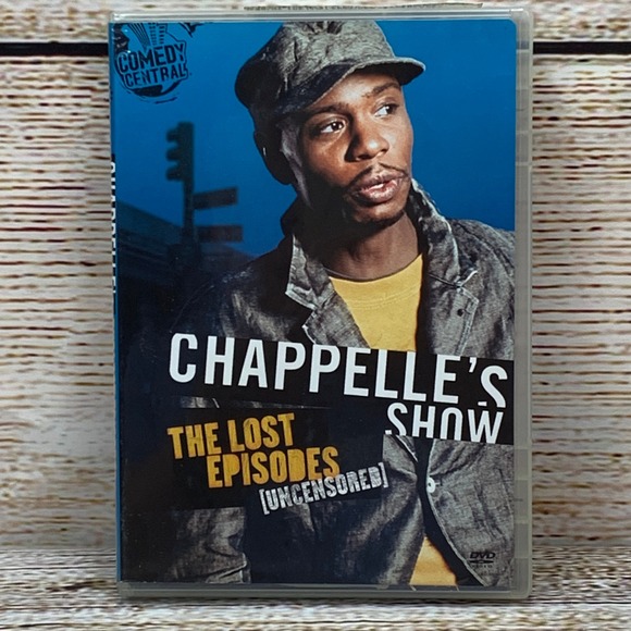 Chappelle's Show: The Lost Episodes Uncensored Dave [DVD Comedy Central] - Picture 4 of 9